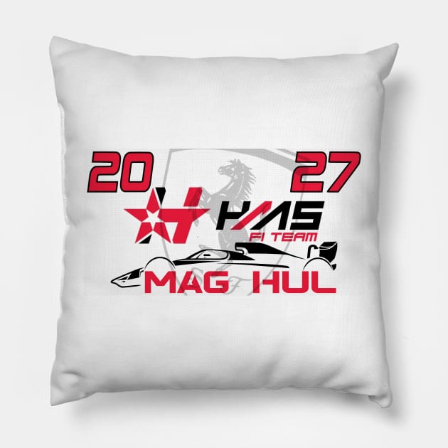 20 & 27 Team Fan Pillow by Lifeline/BoneheadZ Apparel
