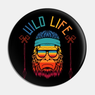 Wild life Pin