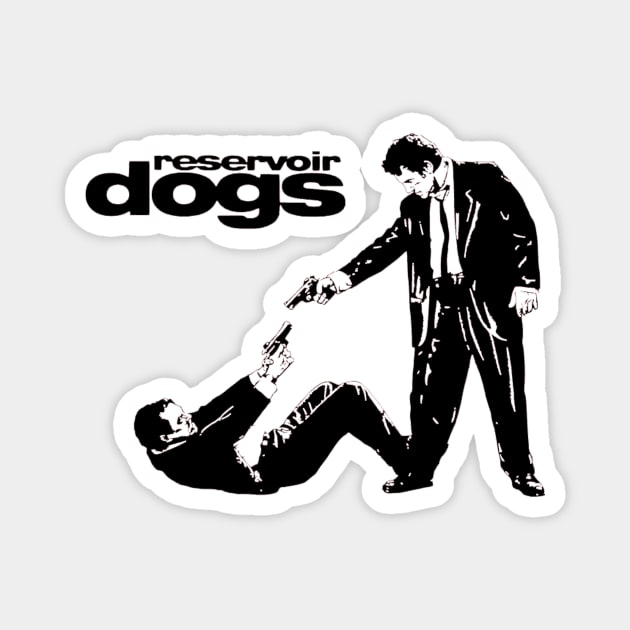 Reservoir Dogs Magnet by OtakuPapercraft