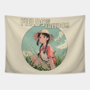 Fields of Freedom Tapestry