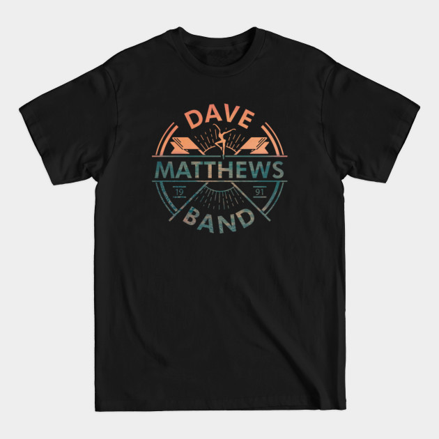 Dave Matthews Band Logo - Dave Matthews Band - T-Shirt