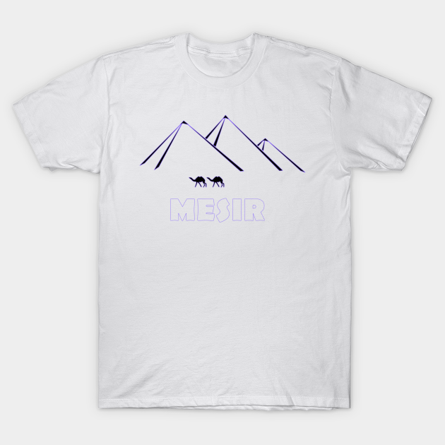 Simple Blue Line Pyramid Design Pyramid T Shirt Teepublic