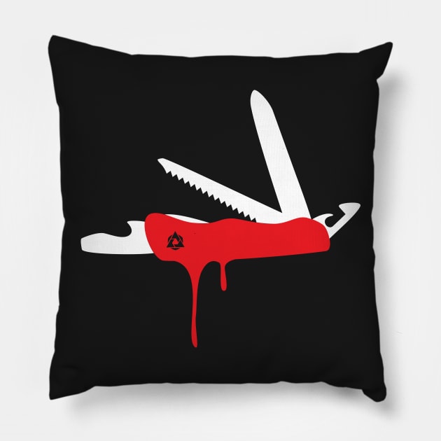 JackKnife Pillow by toniefer