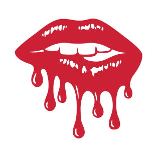 Bleeding Lips T-Shirt