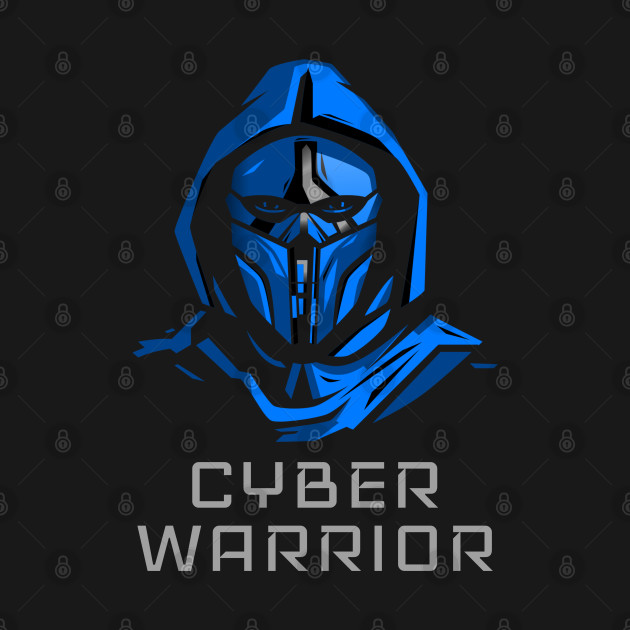 Cyber Warrior by Cyber Club Tees