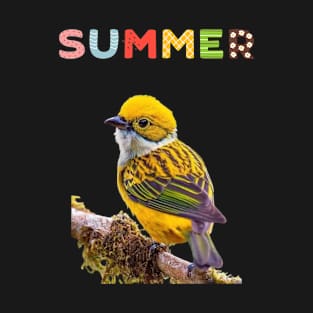 SUMMER BIRDS T-Shirt