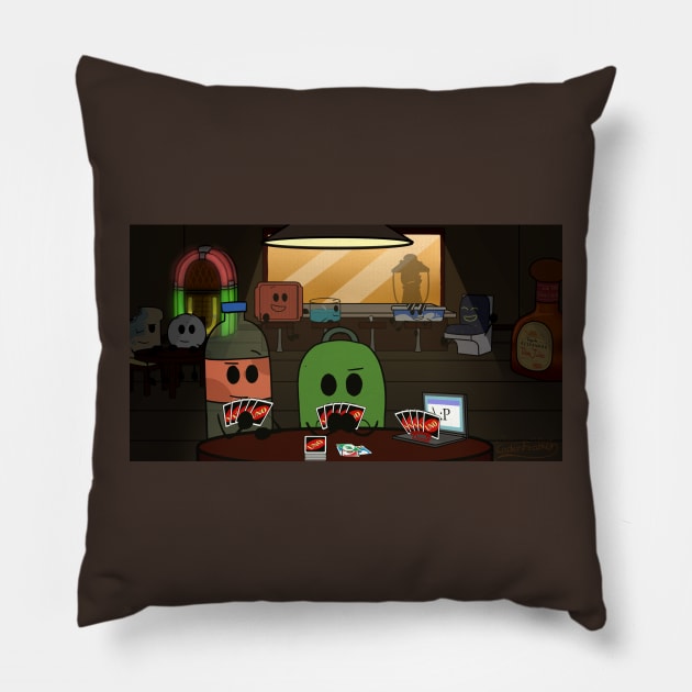 hfjONE, ONEhfj Object Show - Chill Night Pillow by CadenFeather