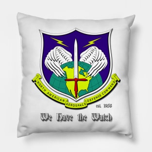 North America Aerospace Defense Command Pillow