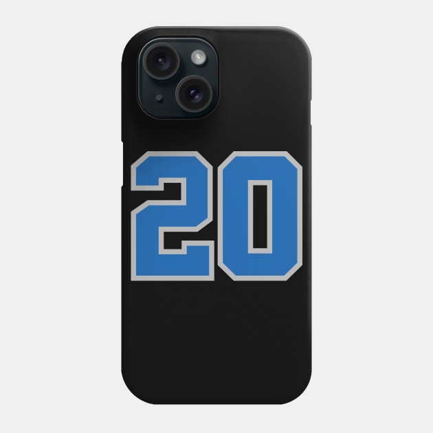 Sanders #20 Phone Case by HeyBeardMon