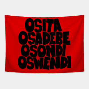 Osita Osadebe: Celebrating the Iconic Osondi Oswendi - Igbpo Highlife Nigeria Tapestry