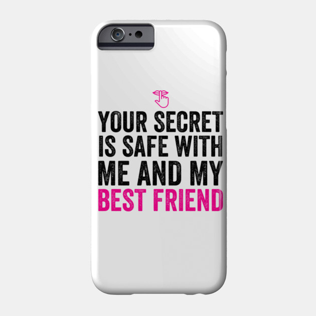 Verrassend Best Friends Gift Your Secret Is Safe With Me BFF Love Presents QH-76