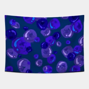 Blueberries Tapestry