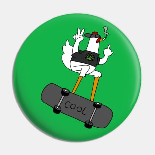 Cool Chicken Pin