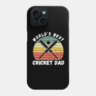 Cricket Dad Phone Case