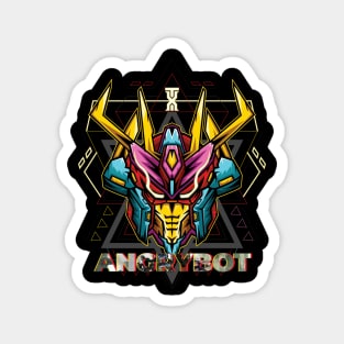 ANGRY[BOT] T SHIRT Magnet