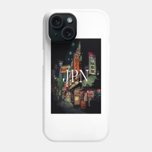 JPN - Land of the Rising Sun Phone Case