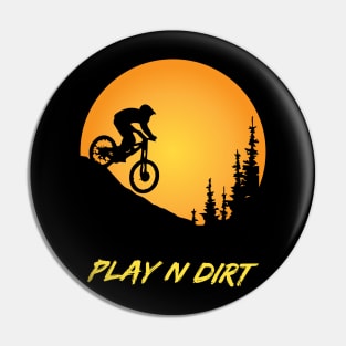 Downhill Mountain Biking - Play N Dirt Pin