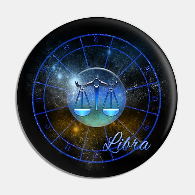 Libra Pin by Sinmara