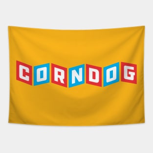 corndog Tapestry