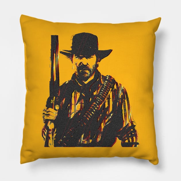 Mr Morgan Pillow by Kuilz