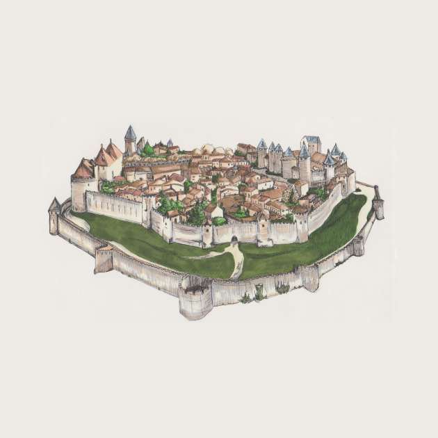 Carcassonne by GrayGirlGames