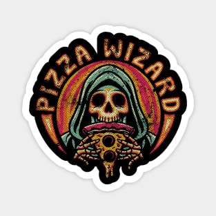 Pizza Wizard Magnet