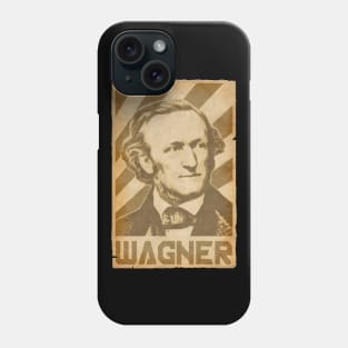 Richard Wagner Retro Propaganda Phone Case