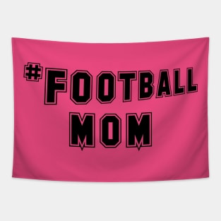 #Football Mom Tapestry