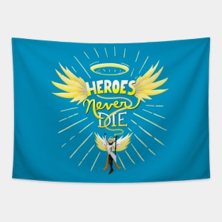 Mercy: Heroes Never Die Tapestry