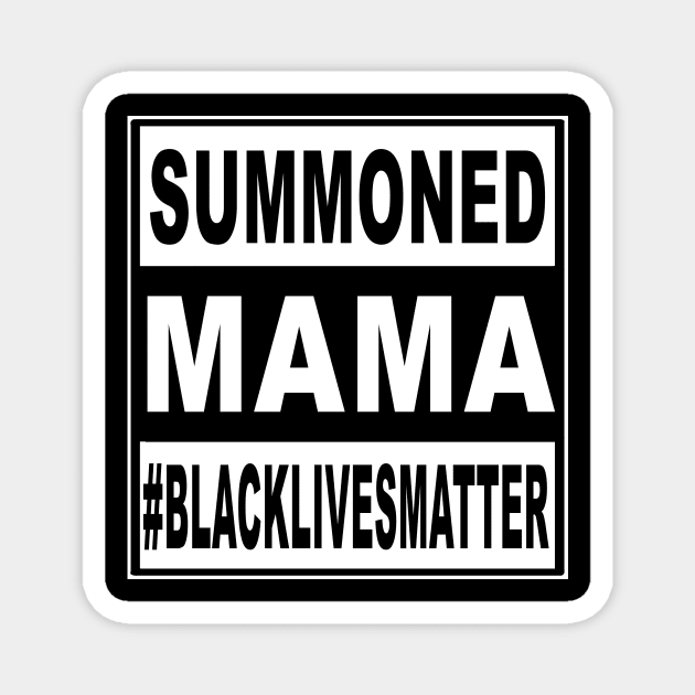 Wall Of Moms - Summoned Mama Magnet by Az_store 