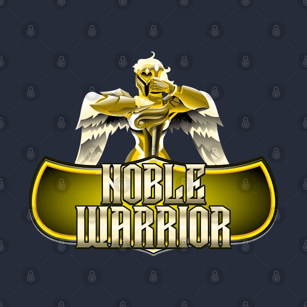 Noble Warrior by Sanworld
