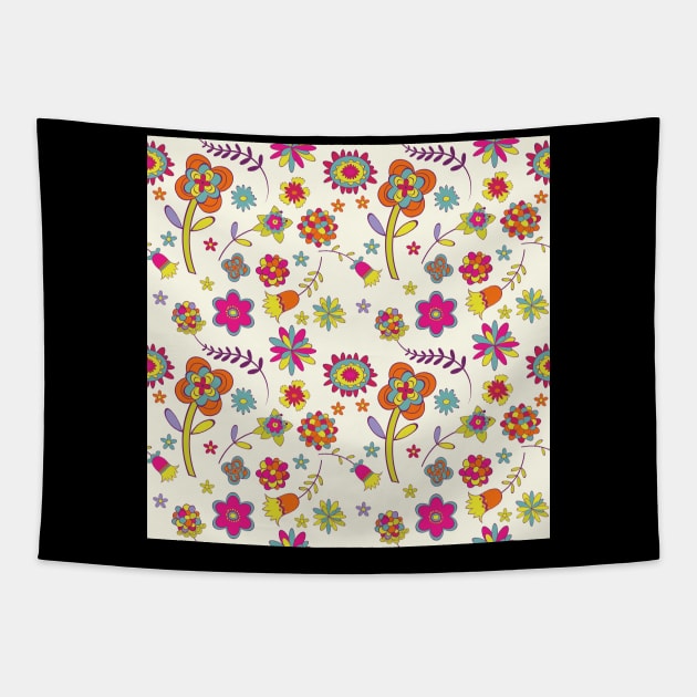 Retro Vintage 92 Tapestry by RainerDesign