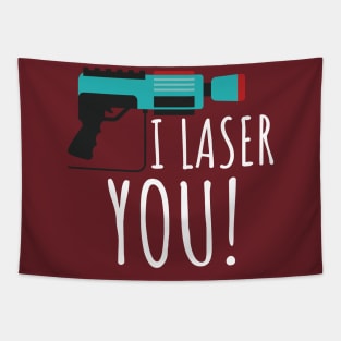 Lasertag i laser you Tapestry