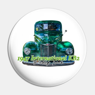 1947 International KB2 Pickup Truck Pin