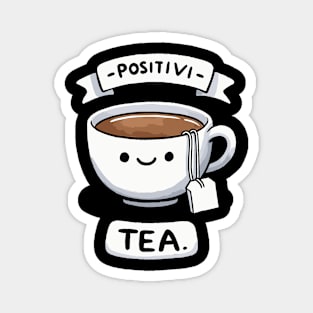 Positivitea Positive Thinking Tea Magnet