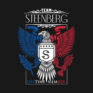 Team Steenberg Lifetime Member, Steenberg Name, Steenberg Middle Name T-Shirt