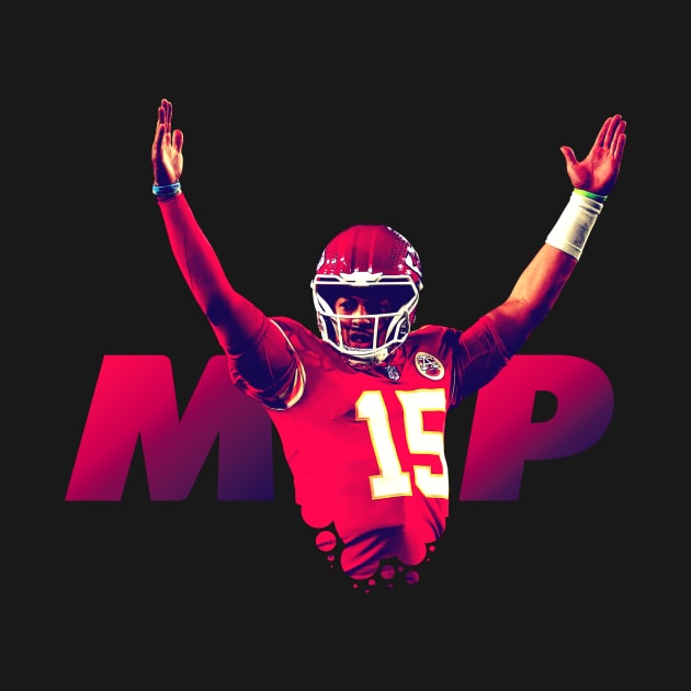 Mahomes MVP by Super Secret Villain