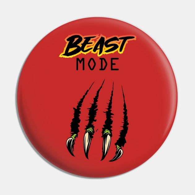 BEAST mode Pin by keshanDSTR