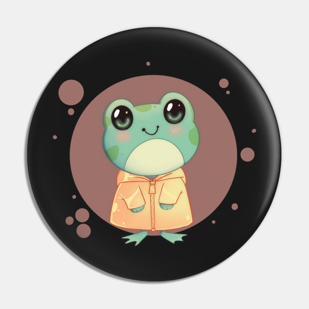 Rainy froggo day Pin by Itsacuteart