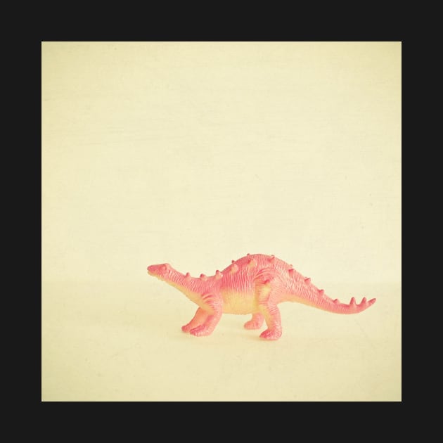 Pink Dinosaur by Cassia