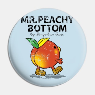 Mr. Peachy Botttom Pin