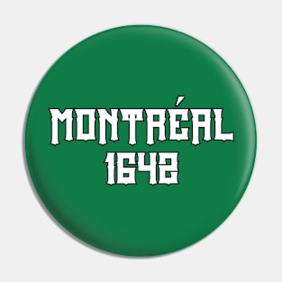 Montréal 1642 Pin