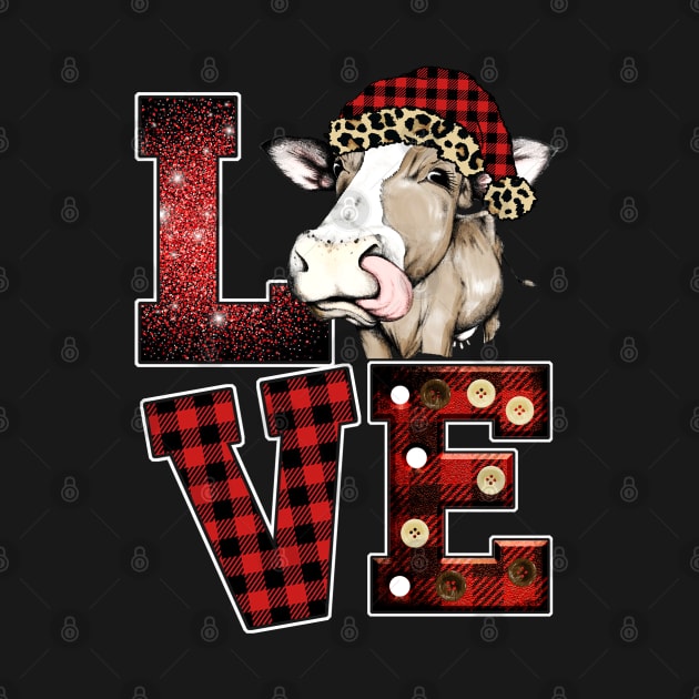 Love Cow Cows by Dojaja