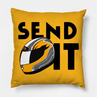 Send It Helmet Light Pillow