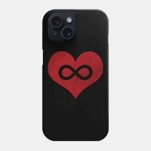 Infinite Love (faded) Phone Case