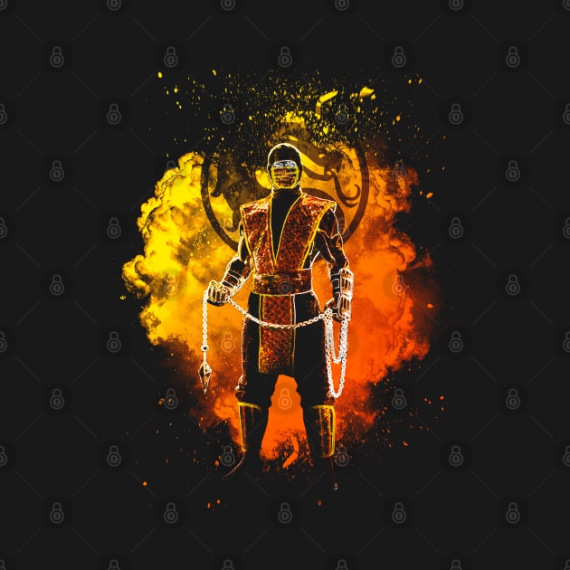 Soul of the Fire ninja by Donnie