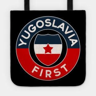 Yugoslavia First Tote
