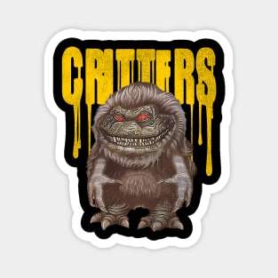 Critters Vintage 80s Cult Monster Horror Magnet