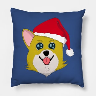 Santa Paws Is Coming To Town Pillow