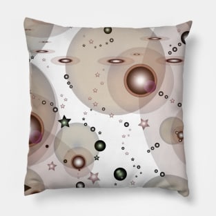 Futuristic, Living in space, space, digital, stars, graphic-design, surreal, galaxy, expressive, people, nature, planet, astronomy, cosmic, sky, art, moon, universe, fictional, fantasy, pattern, futuristic-pattern, space-pattern, Xmas, Christmas Pillow